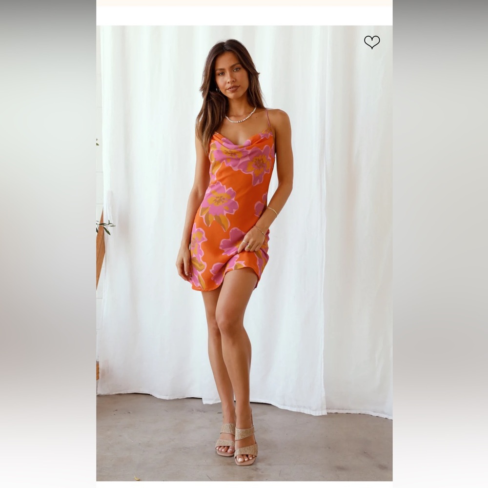 Runaway The Label Sienna Dress